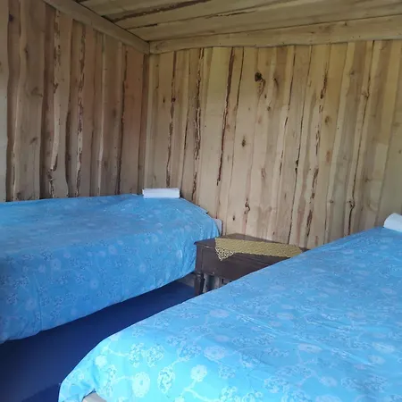 Деревянный коттедж Paeikesekivi Keskus Ridakula (Viljandi)